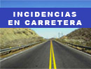 INCIDENCIAS EN CARRETERA